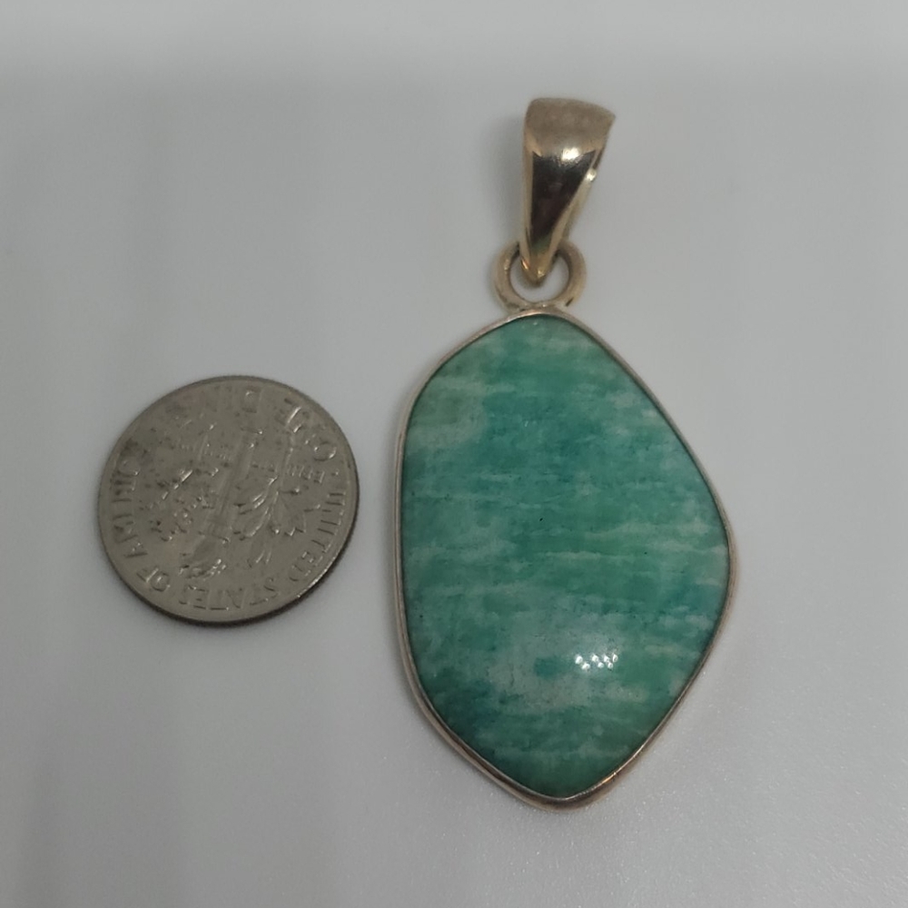Amazonite pendant - Picture 2 of 3
